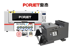 A3白墨燙畫(huà)抖粉打印機(jī)雙頭白彩寶杰porjet